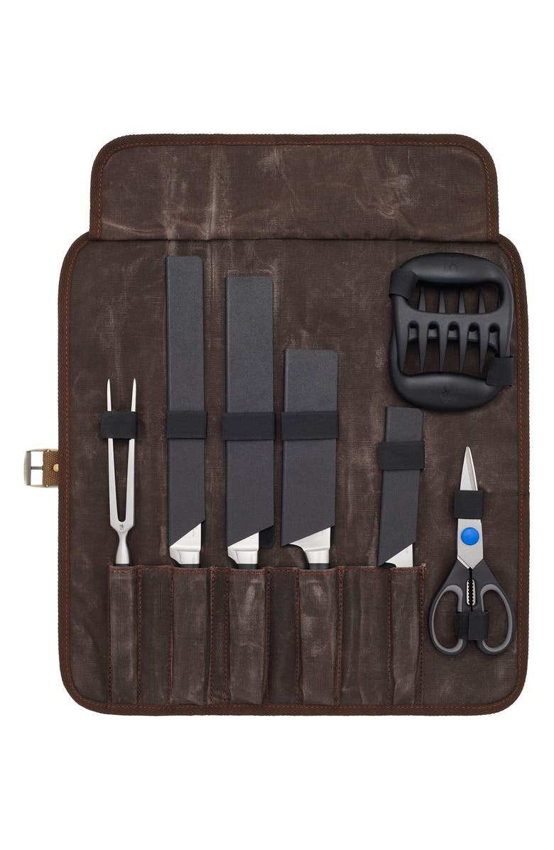 HENCKELS CUTLERY FORGED ACCENT 9-PC BBQ SET, Alternate, color, Stainless Steel