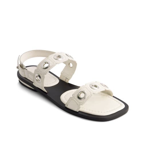 Bernardo1946 Footwear Acro Sandal In Off White
