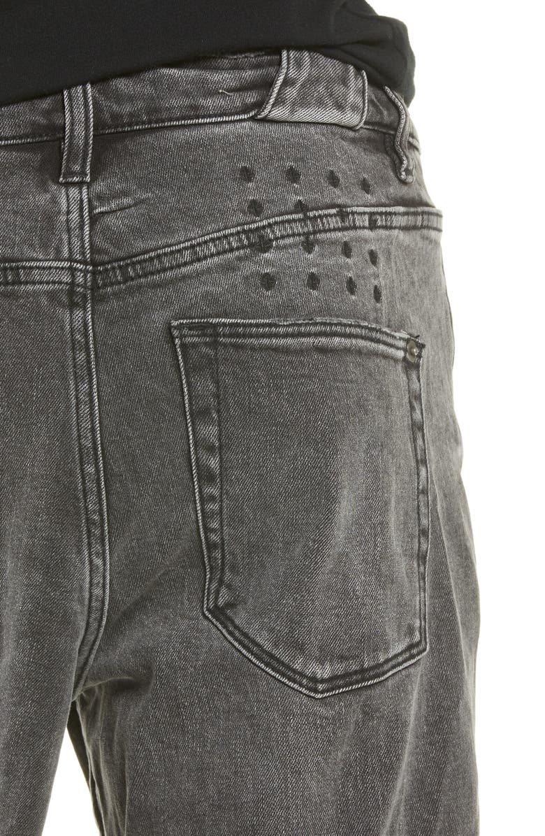 Ksubi Chitch Exile Trashed Men's Ripped Slim Fit Jeans, Alternate, color,