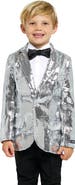 OppoSuits Kids' Sequin Sport Coat