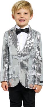 OppoSuits Kids' Sequin Sport Coat