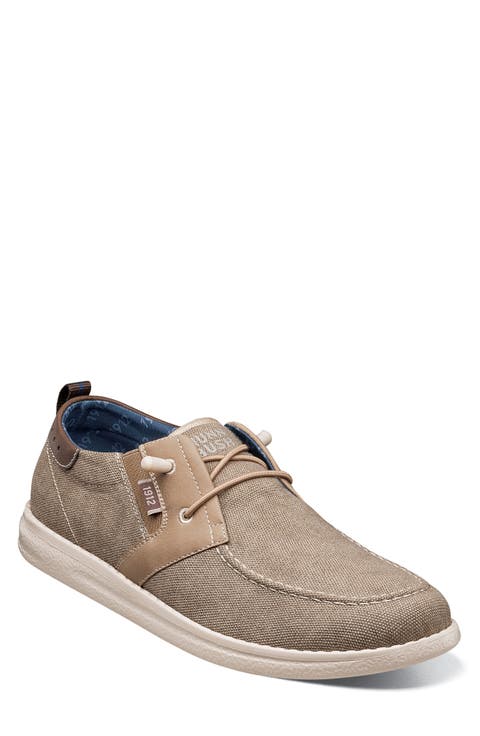 Brewski Moc Toe Canvas Shoe - Wide Width Available (Men)