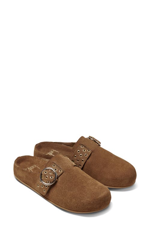 Beek Comet Clog In Brown