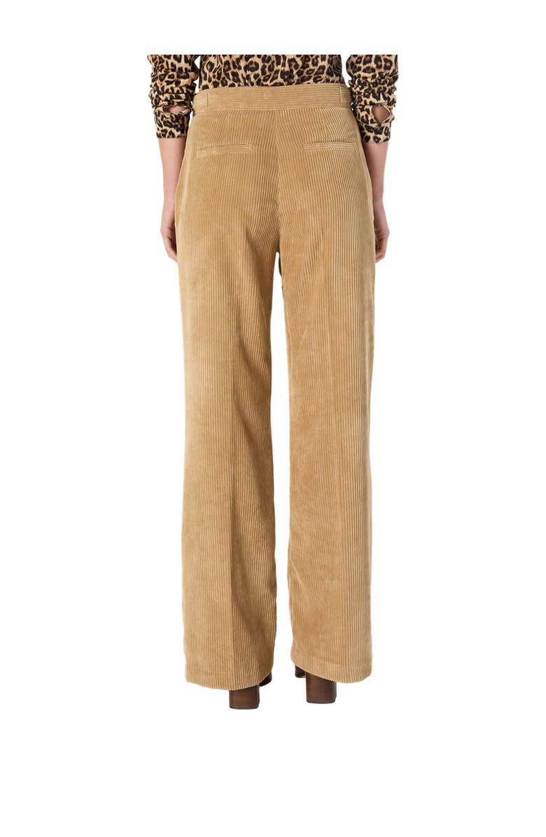GERARD DAREL Cass Wide-Leg Corduroy Pants, Alternate, color, Sand
