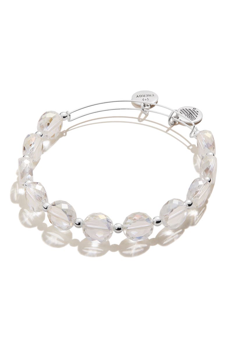 Alex and Ani Disco Expandable Wire Bangle Bracelet, Main, color,