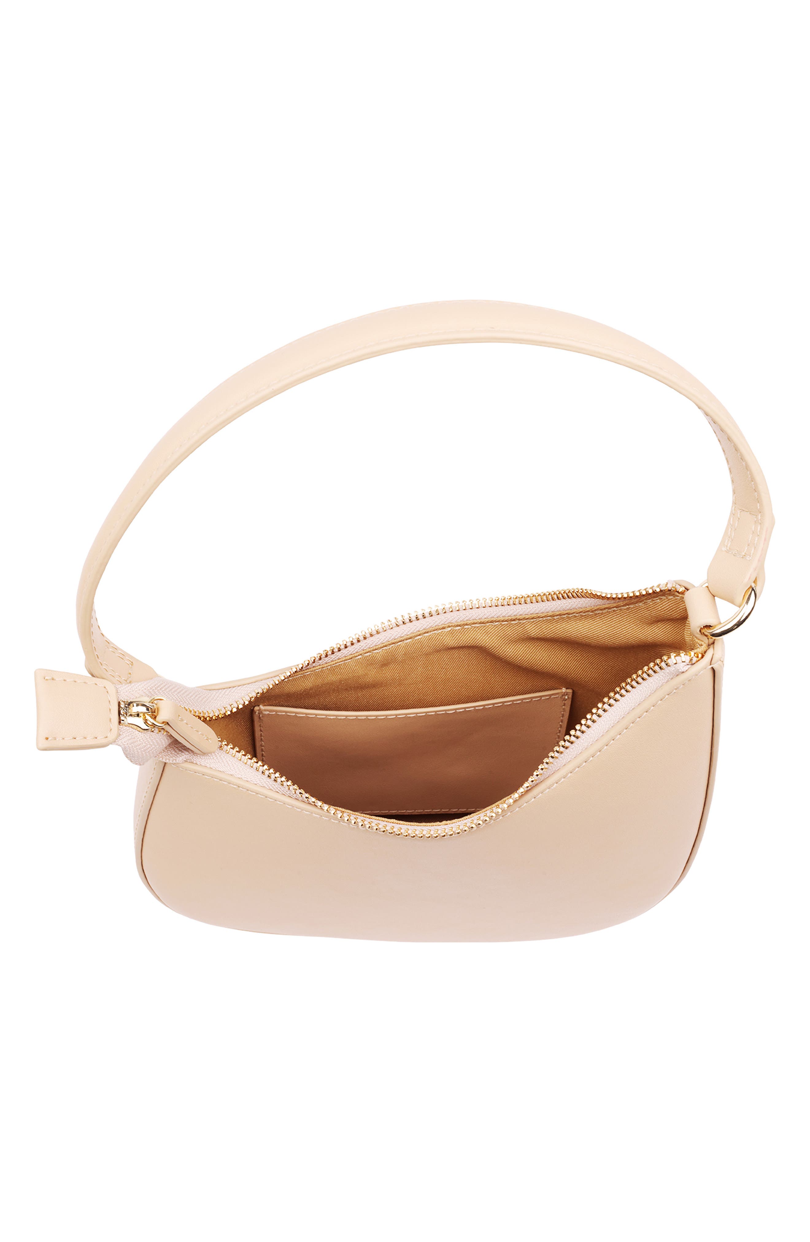 JASON WU Asymmetric Shoulder Bag, Alternate, color, Tan