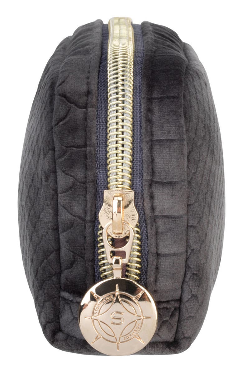 Stephanie Johnson Marais Mink ML Traveler Cosmetics Case, Alternate, color,
