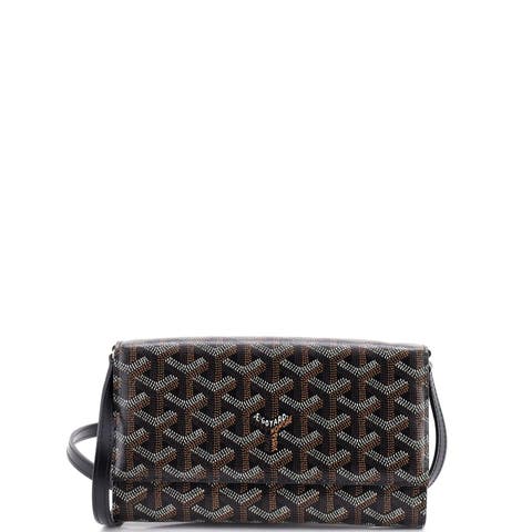 Varenne Continental Wallet with Strap Coated Canvas