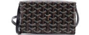 Pre-Owned Goyard Varenne Continental Wallet with Strap Coated Canvas