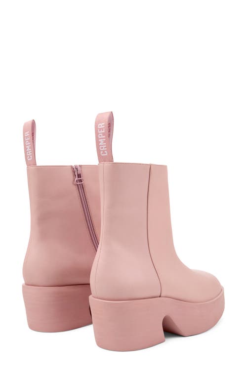 Camper Billie Leather Ankle Boots
