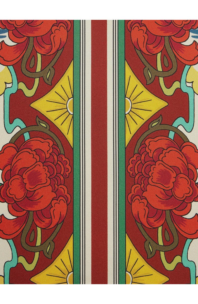 La DoubleJ Foulard Shirt Placée Taormina Ivory, Alternate, color,