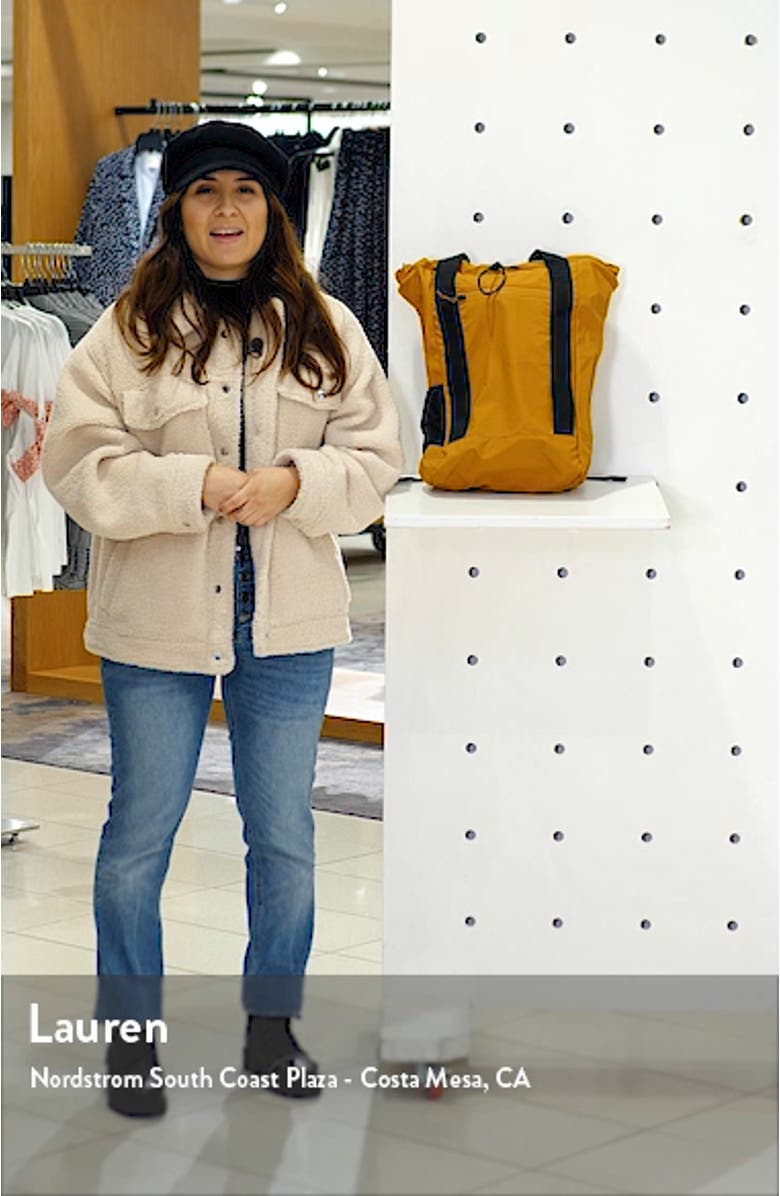 Mover Convertible Tote Bag, sales video thumbnail