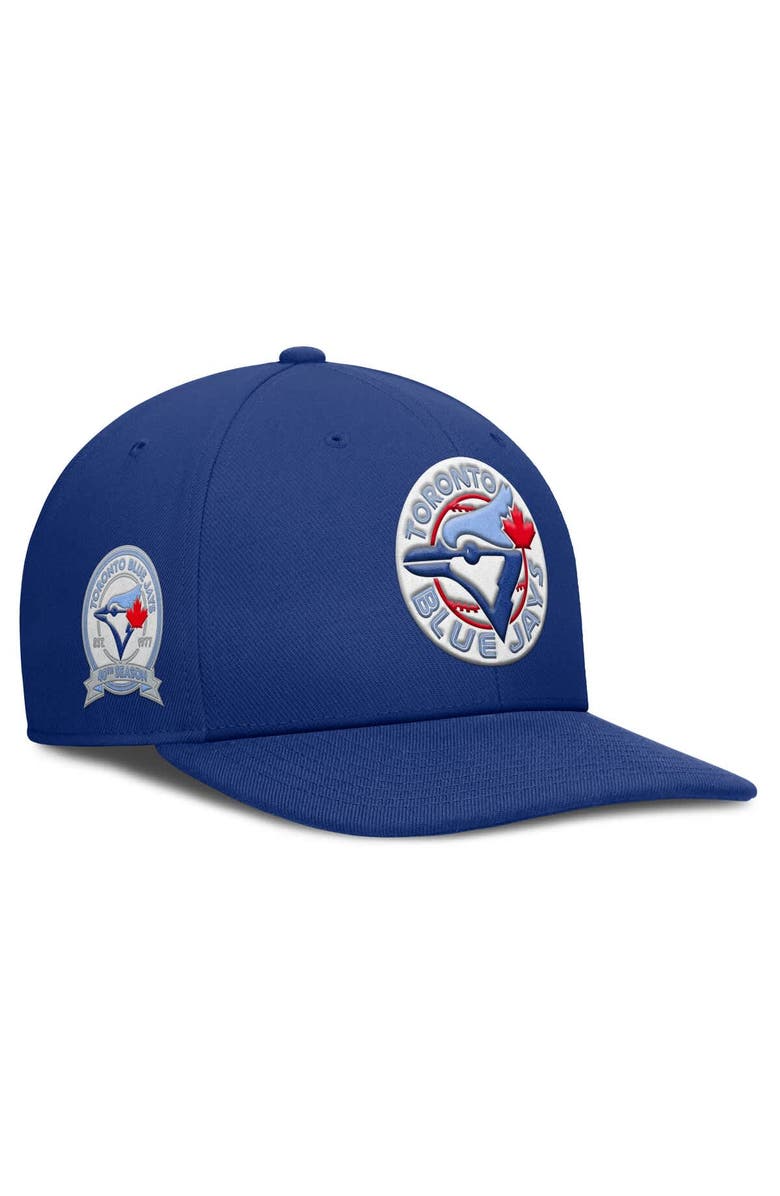 Nike Men's Nike Royal Toronto Blue Jays Pro Performance Snapback Hat, Main, color, 