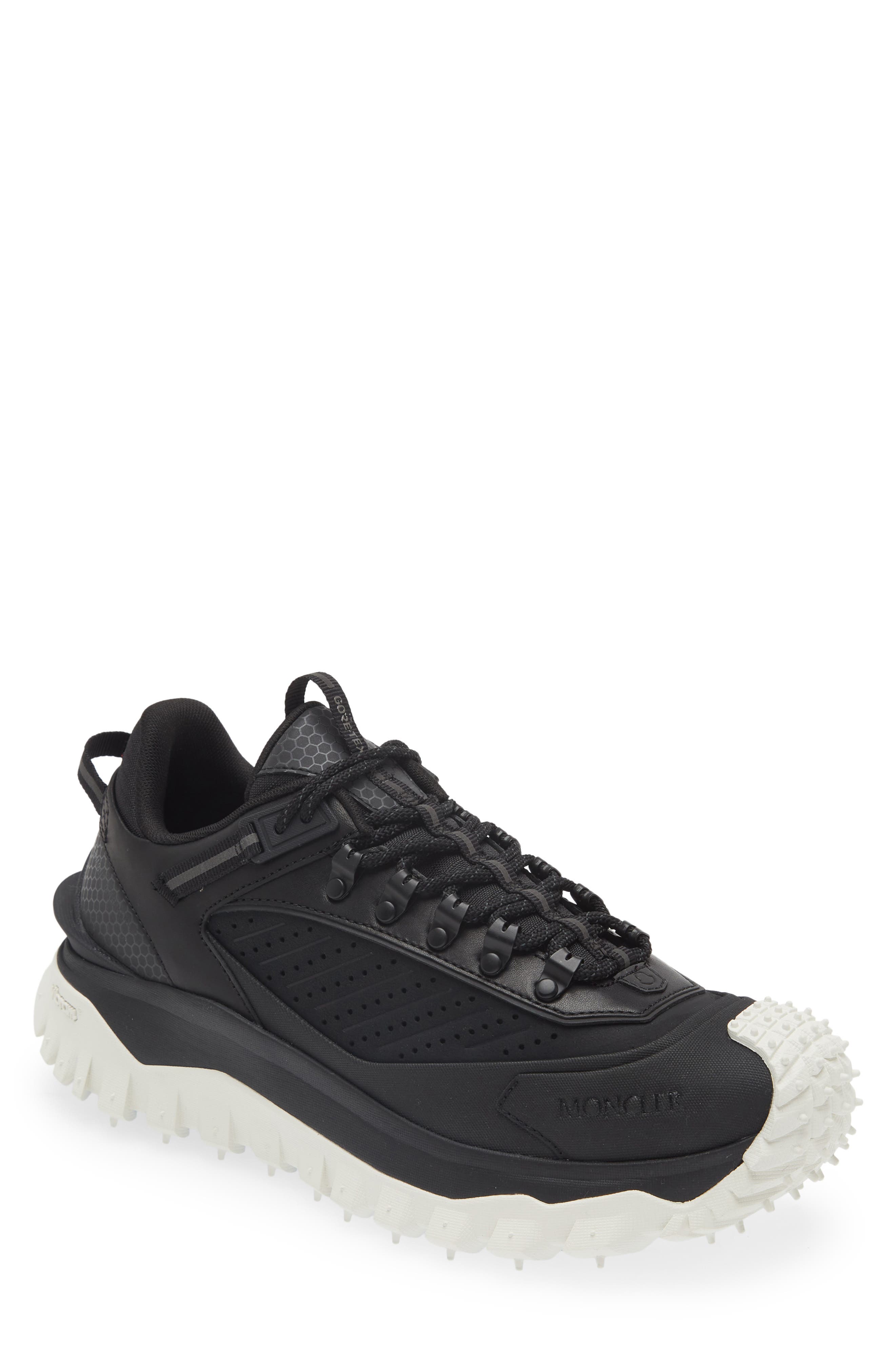 Moncler Trailgrip Gore-Tex<sup>®</sup> Waterproof Low Top Sneaker, Main, color, 