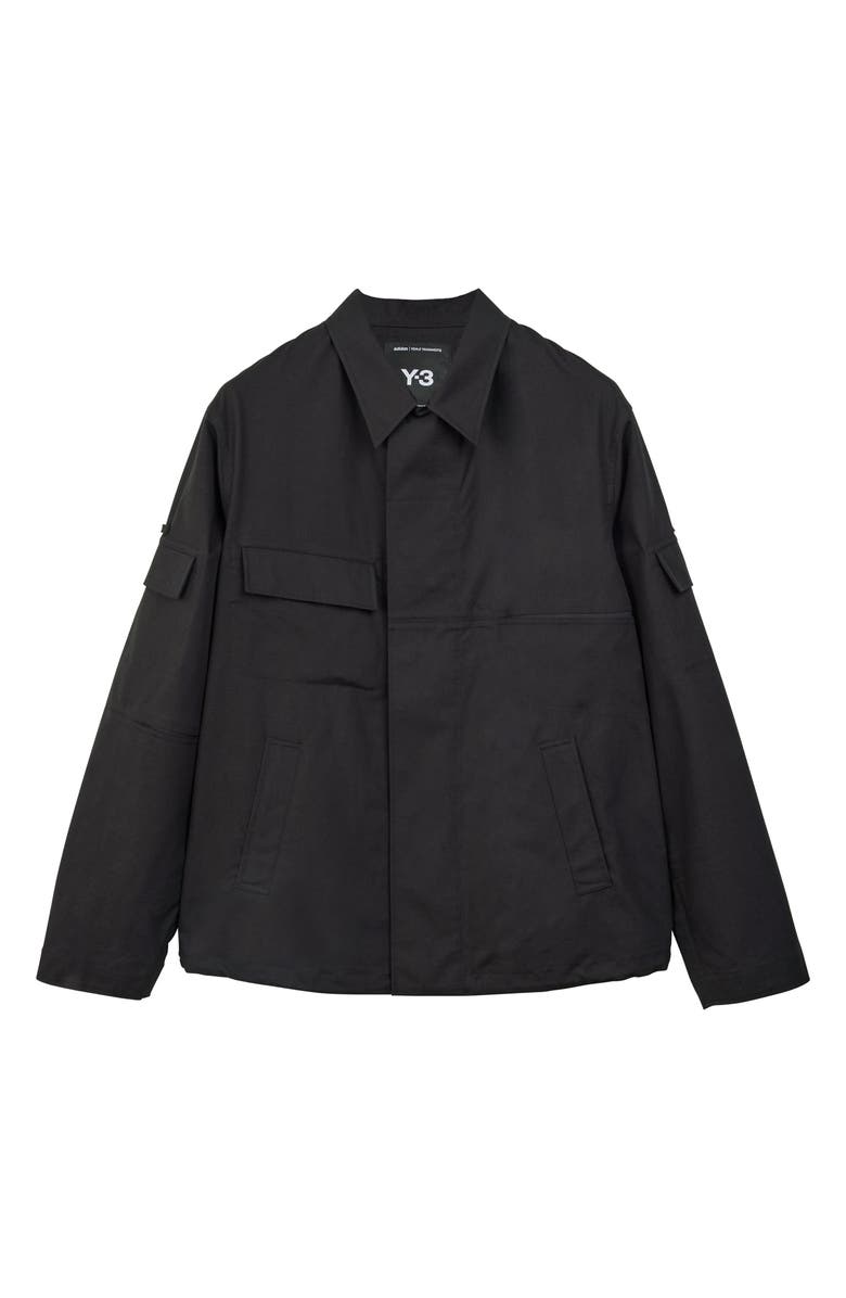 Y-3 Ripstop Field Shirt Jacket, Alternate, color, 