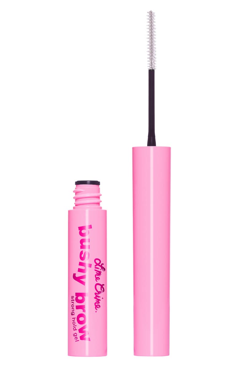 Lime Crime Bushy Brow Strong Hold Gel, Main, color, 