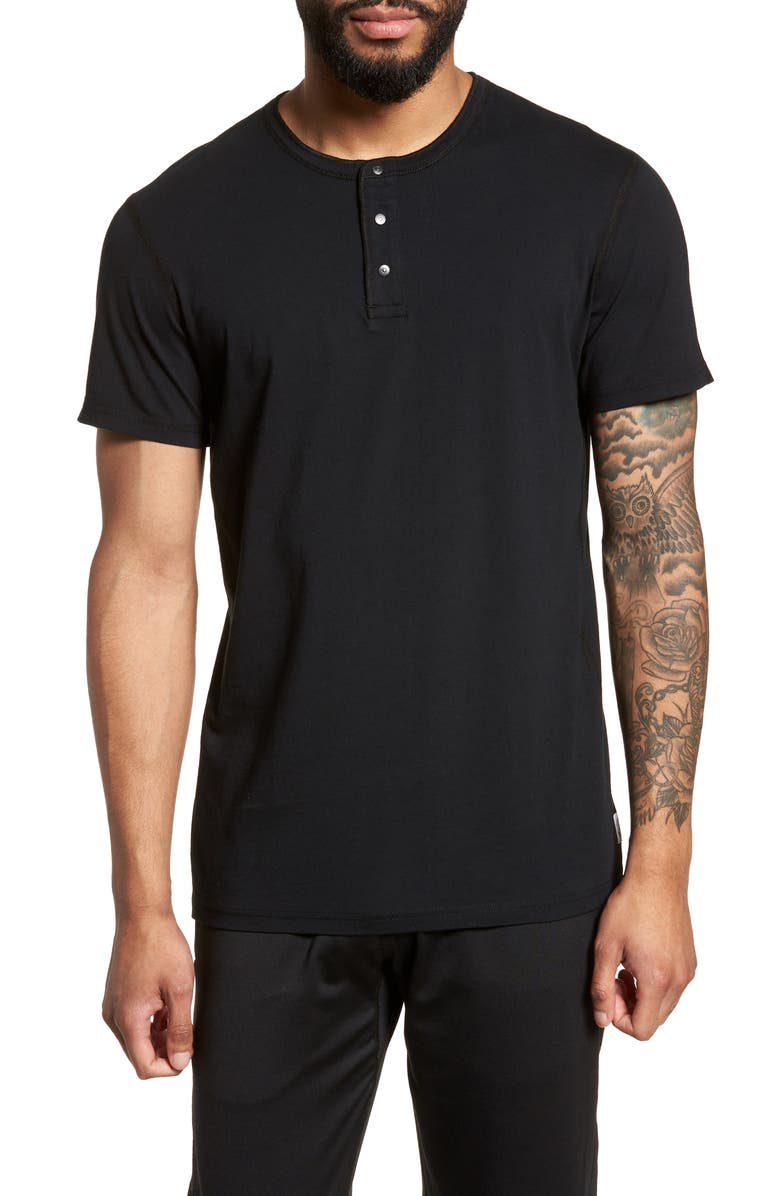 Reigning Champ Lightweight Jersey Henley, Main, color, 