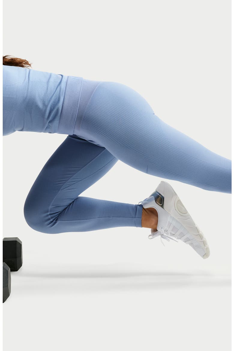 DRI-Fit Leggings, Alternate, color, WORK BLUE