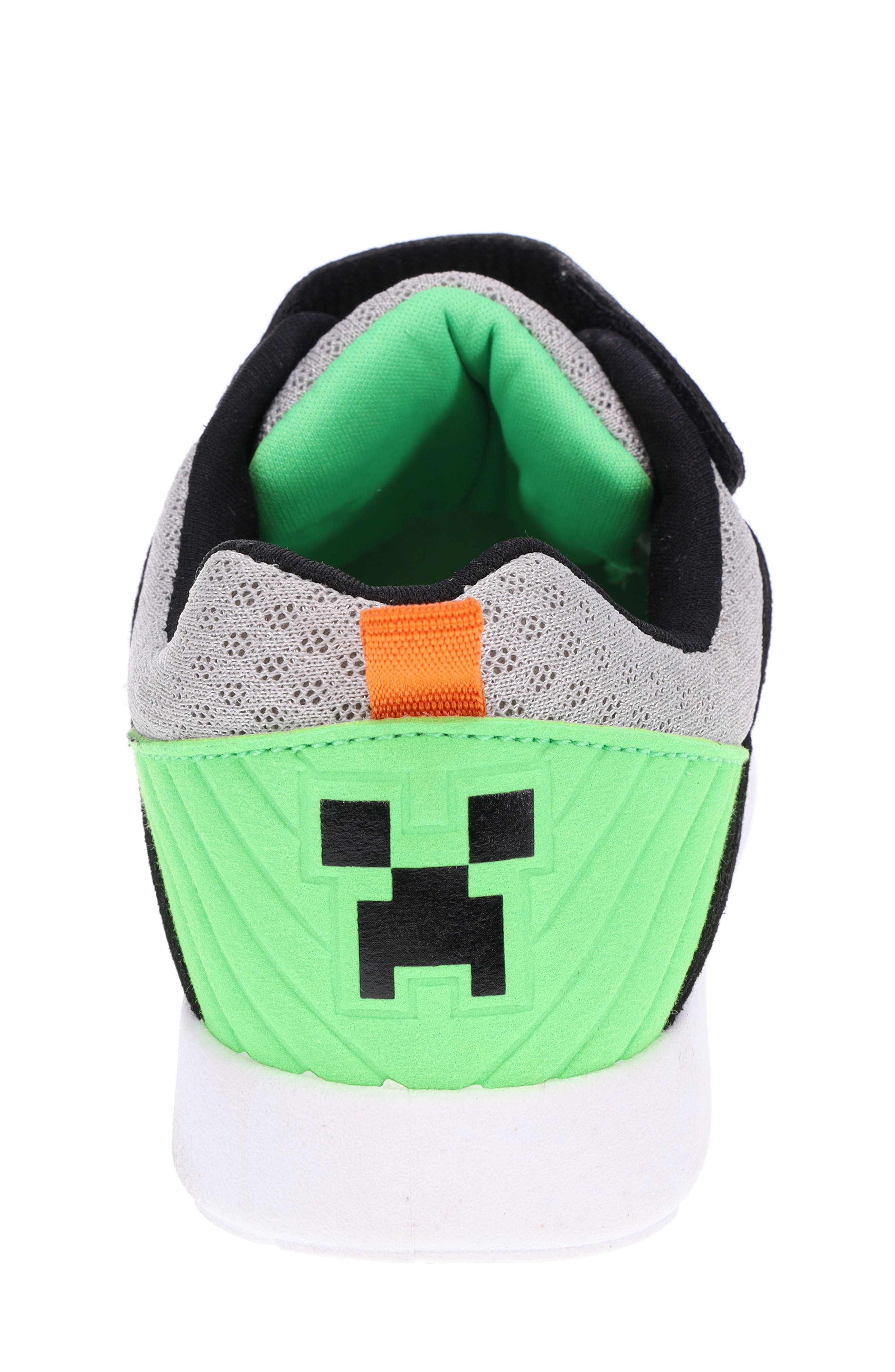 SG Footwear Kids' Minecraft<sup>©</sup> Sneaker, Alternate, color, 