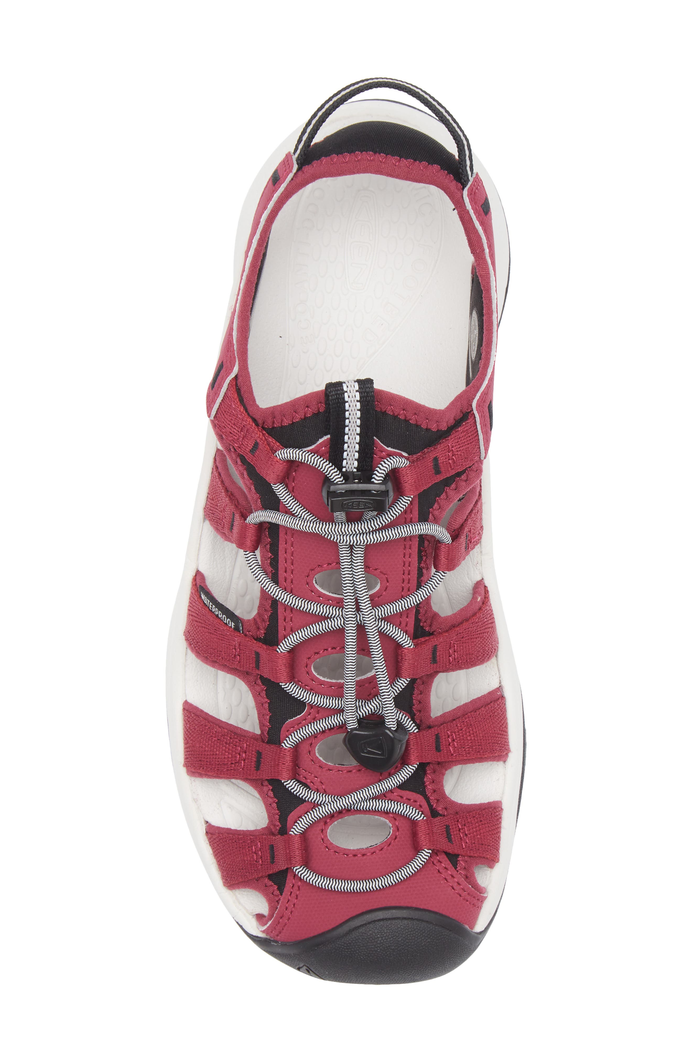 KEEN Astoria West Waterproof Sandal, Alternate, color, 