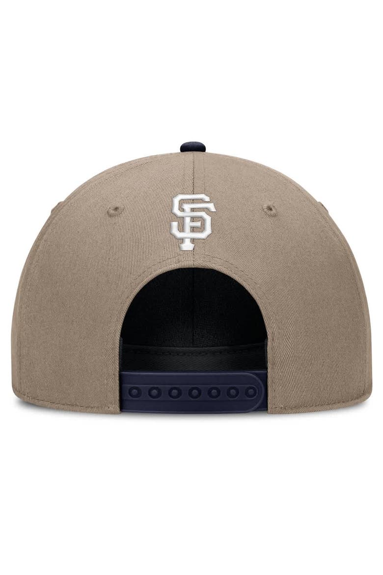 Men's Nike  Khaki San Francisco Giants Father's Day Rope Rise Adjustable Hat, Alternate, color, Khaki