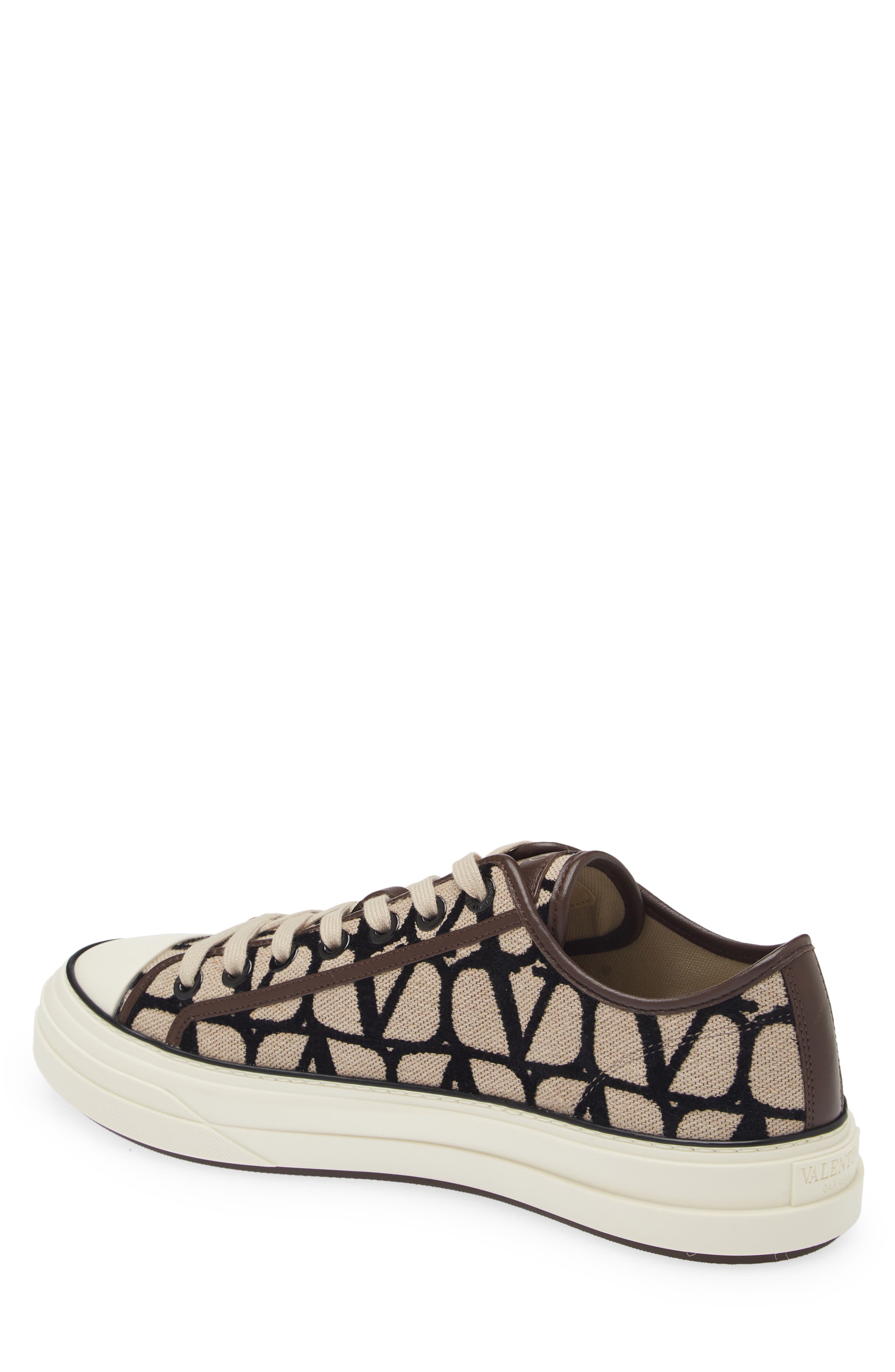 Valentino Garavani VLOGO Toile Low Top Sneaker, Alternate, color, 
