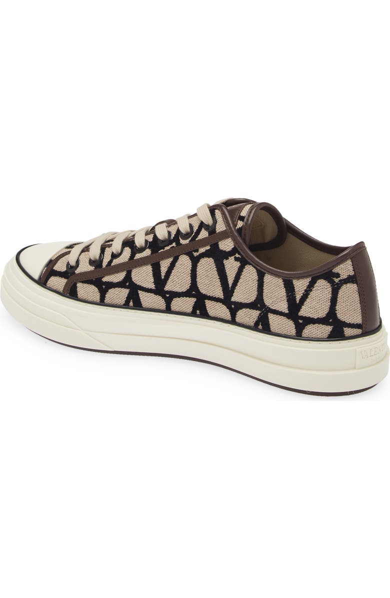 Valentino Garavani VLOGO Toile Low Top Sneaker, Alternate, color,