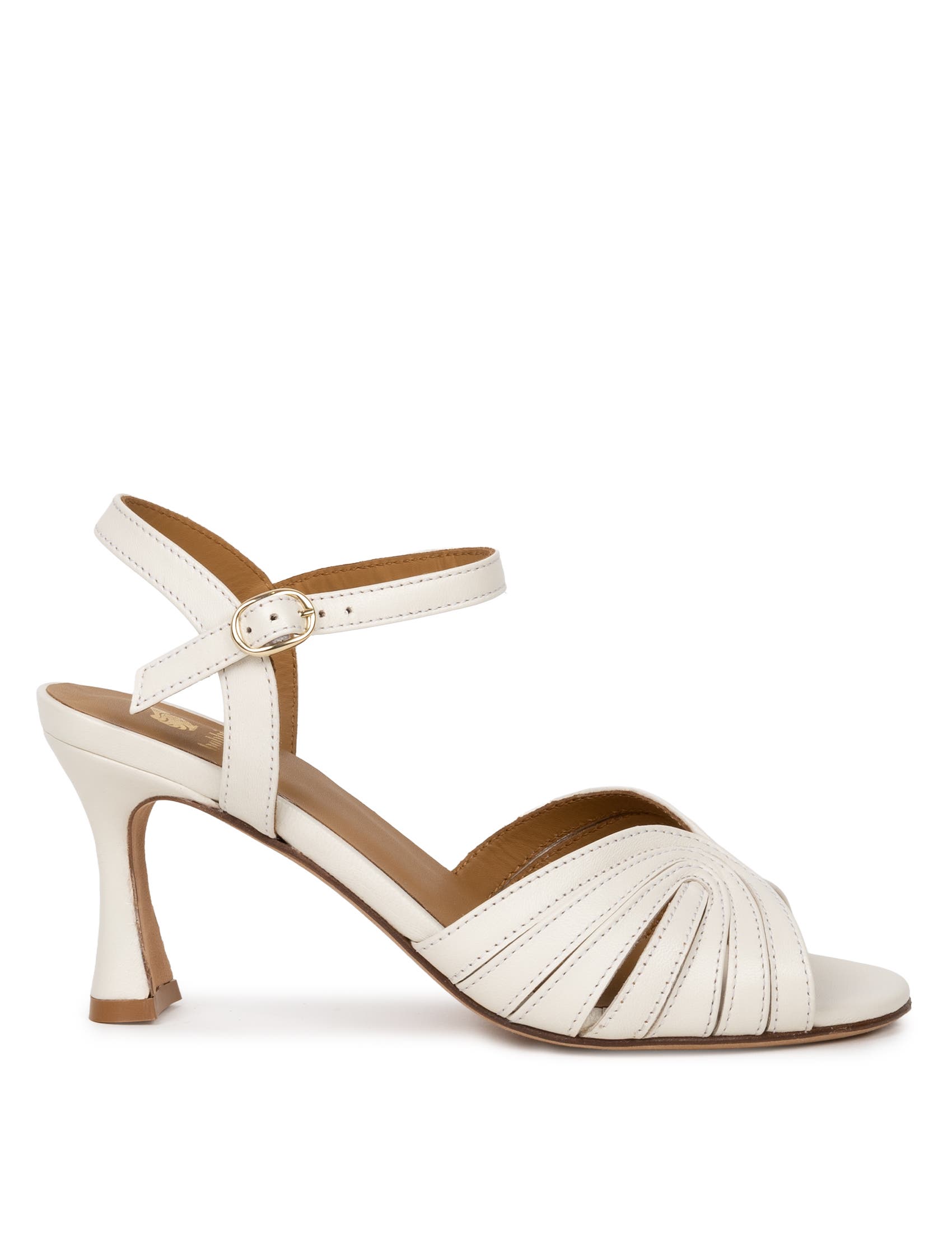 Alya Heeled Sandals, Alternate, color, Milk