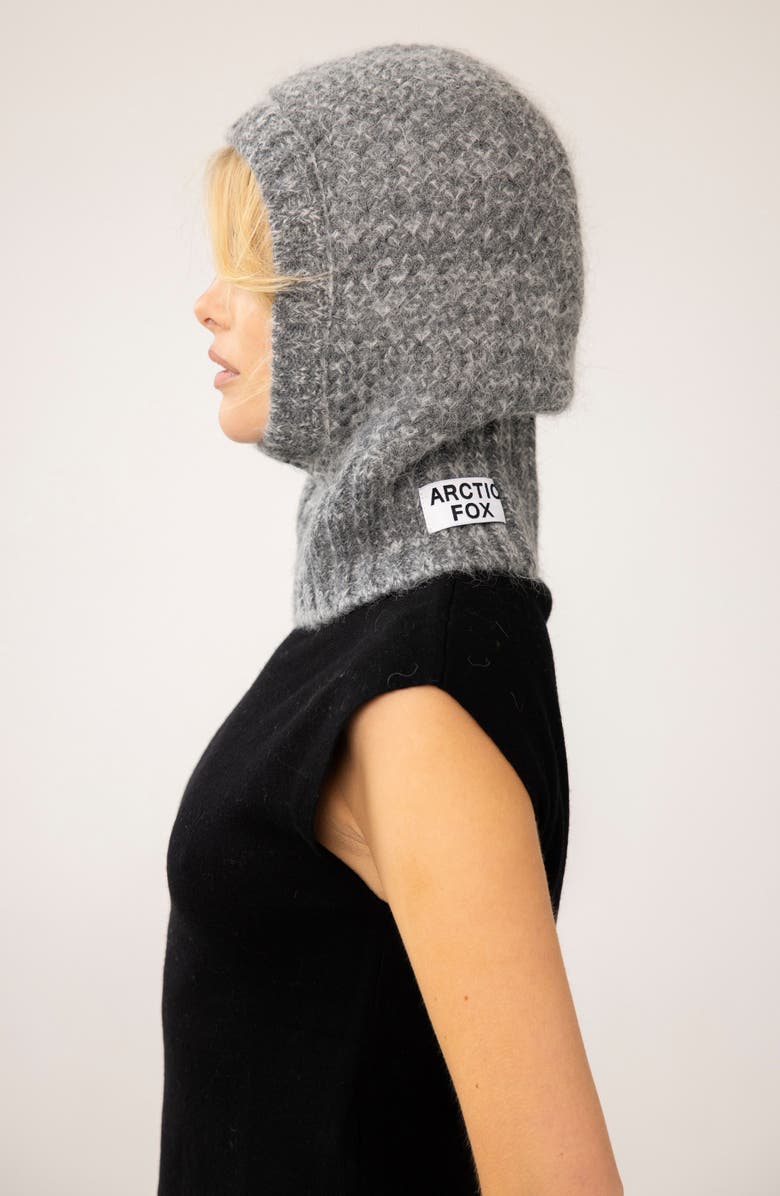 Arctic Fox & Co The Balaclava, Alternate, color, Alpine Cloud Grey
