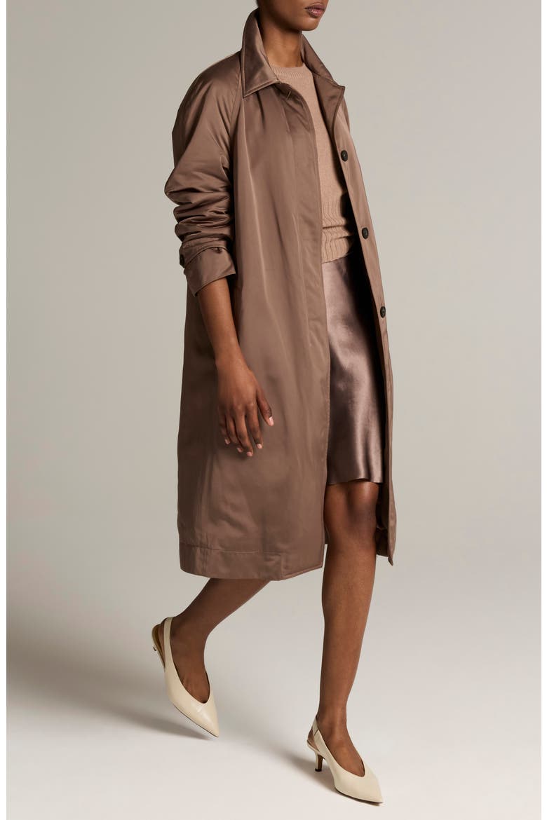 Technical Car Coat, Alternate, color, TAUPE HAZE