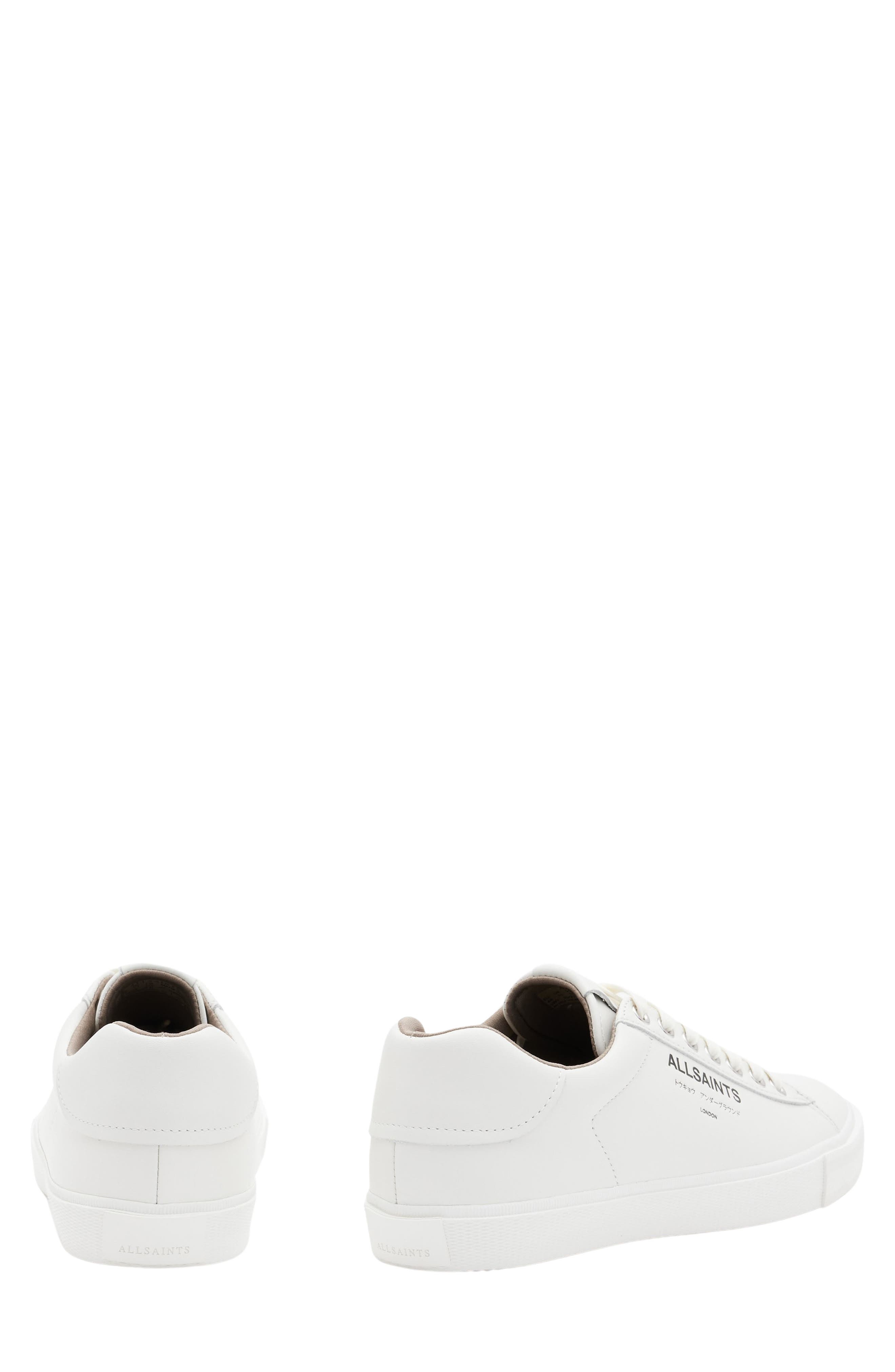 Underground Low Top Sneaker, Alternate, color, TRIPLE WHITE