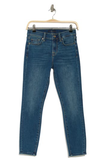 Seven Gwenievere Mid Rise Ankle Skinny Jeans