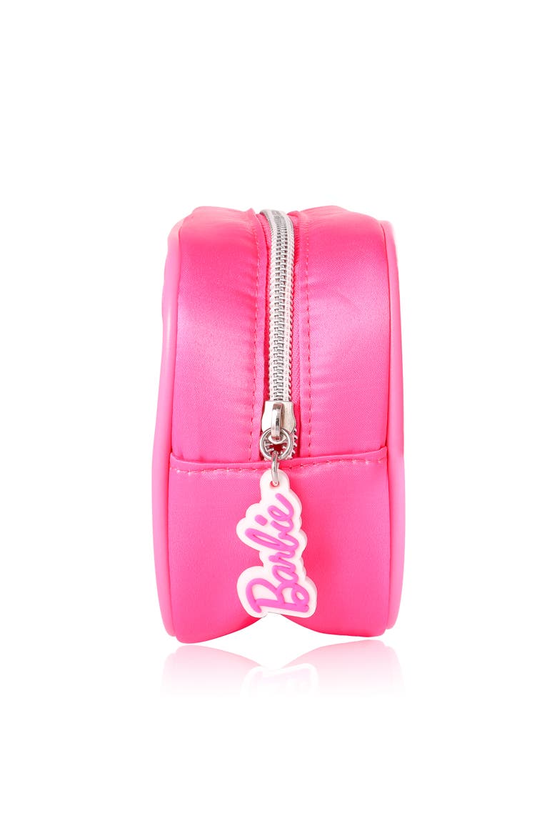Camera Bag Shape Cosmetic Bag, Alternate, color, Pink