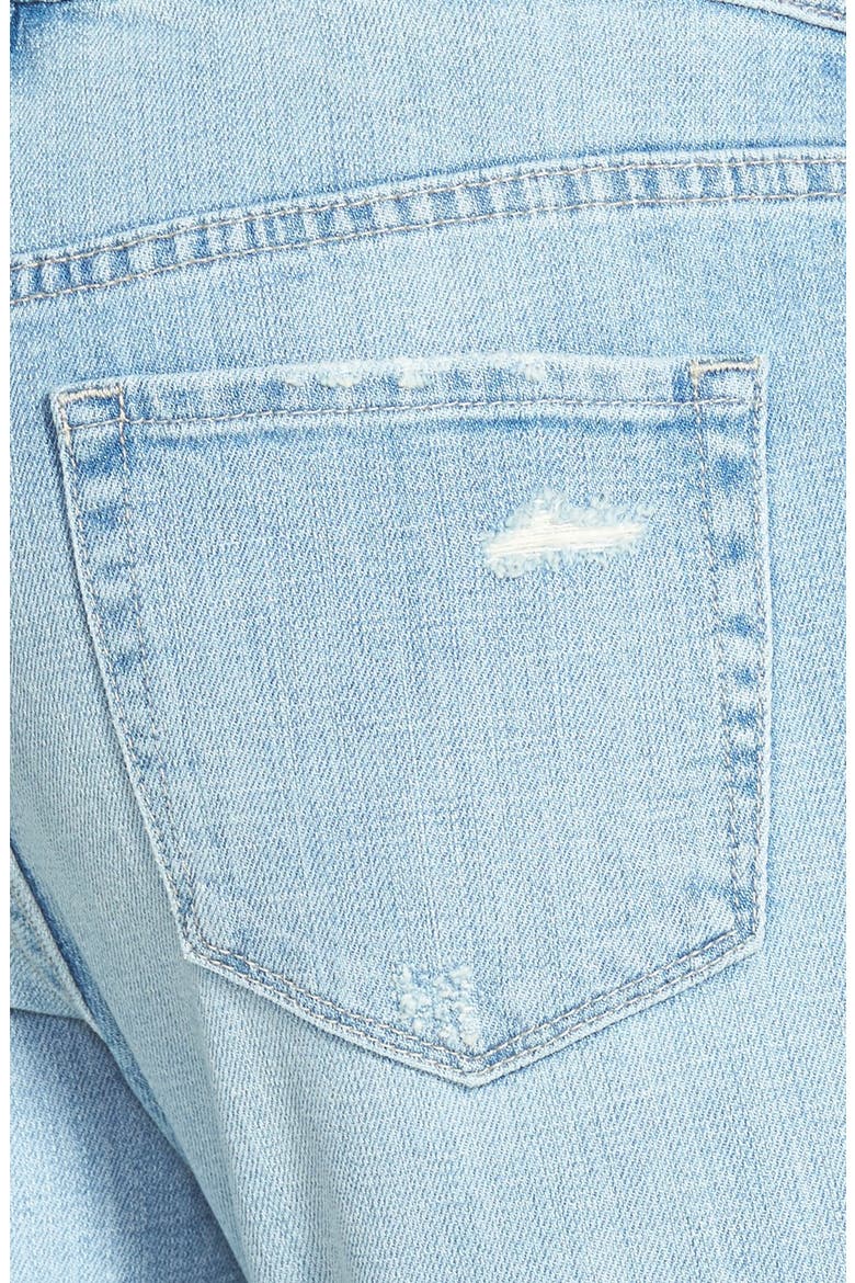 Treasure&Bond Destroyed Boyfriend Jeans, Alternate, color, BLUE LIGHT RIP N REPAIR