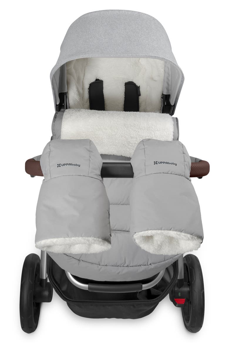Cozy Hand Muffs, Alternate, color, GREY BRUSHED MELANGE