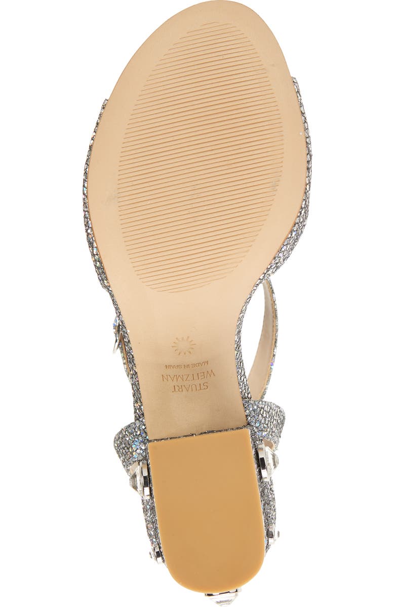 Stuart Weitzman Alshn Block Heel Sandal, Alternate, color,