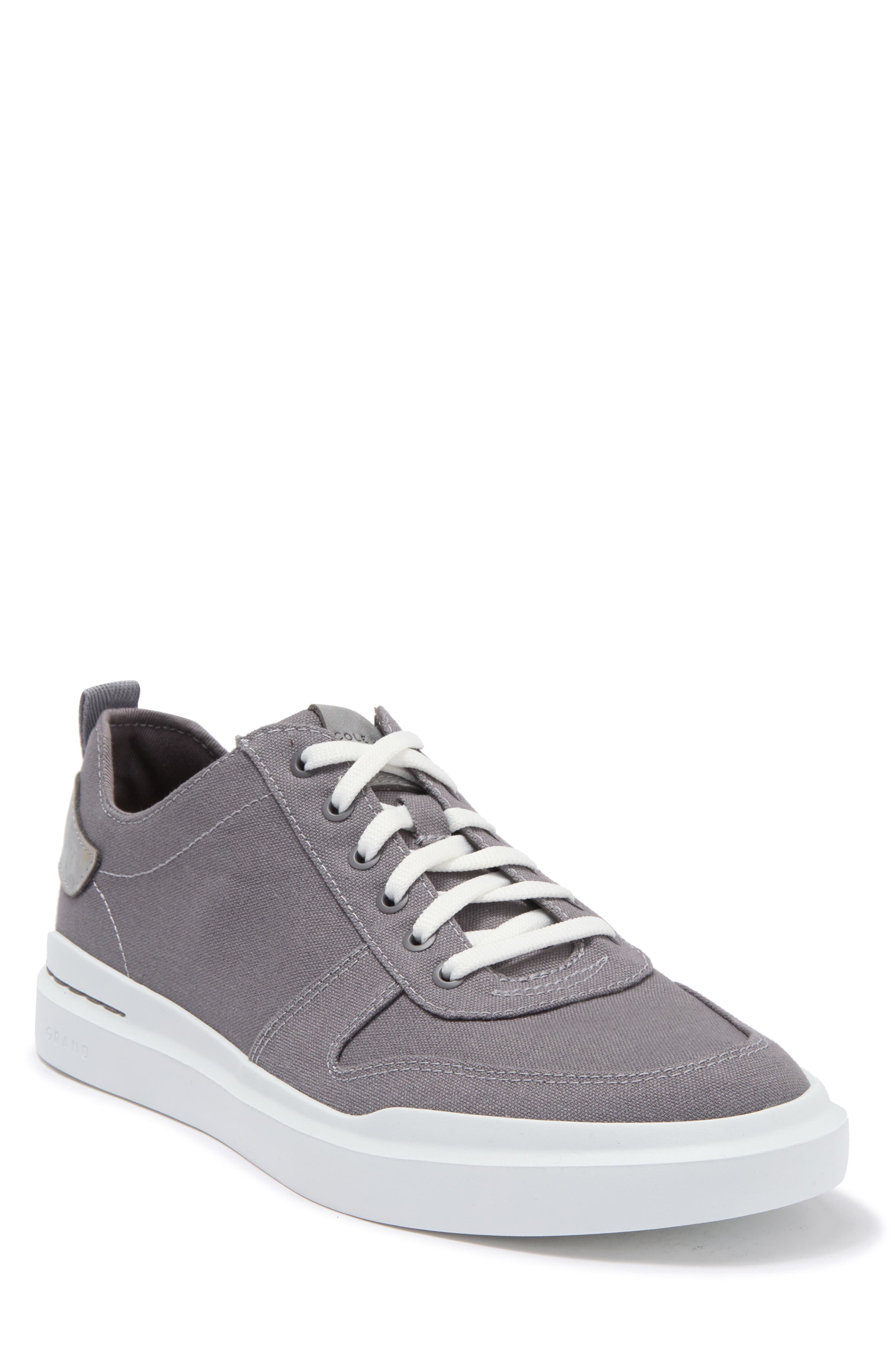 Cole Haan GrandPro Rally Canvas Court Sneaker - Wide Width Available, Main, color, Stormcloud Canvas/ Sleet