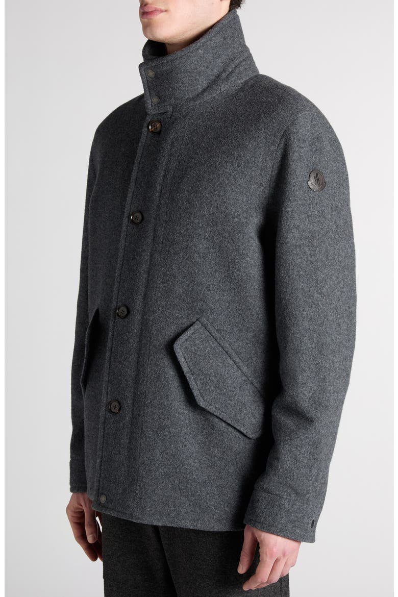 Panyol Wool Jacket, Alternate, color, GREY