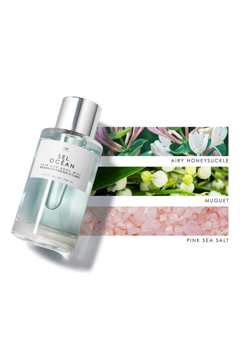 Sel Océan Hair & Body Mist, Alternate, color, NO COLOR