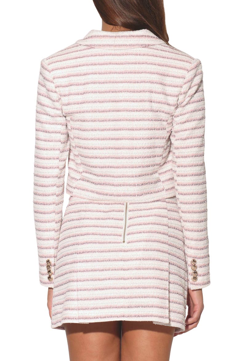 Dixon Tweed Blazer Jacket, Alternate, color, BAYSIDE TWEED