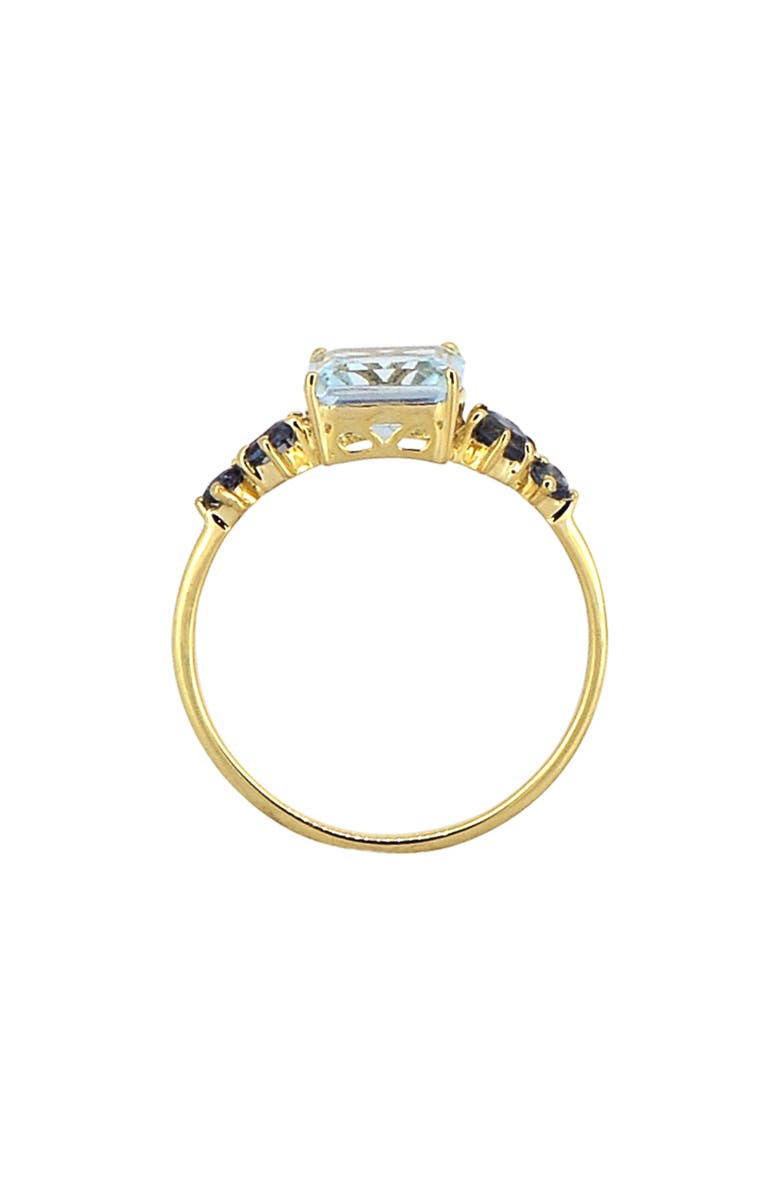 YS GEMS Blue Topaz Ring, Alternate, color,