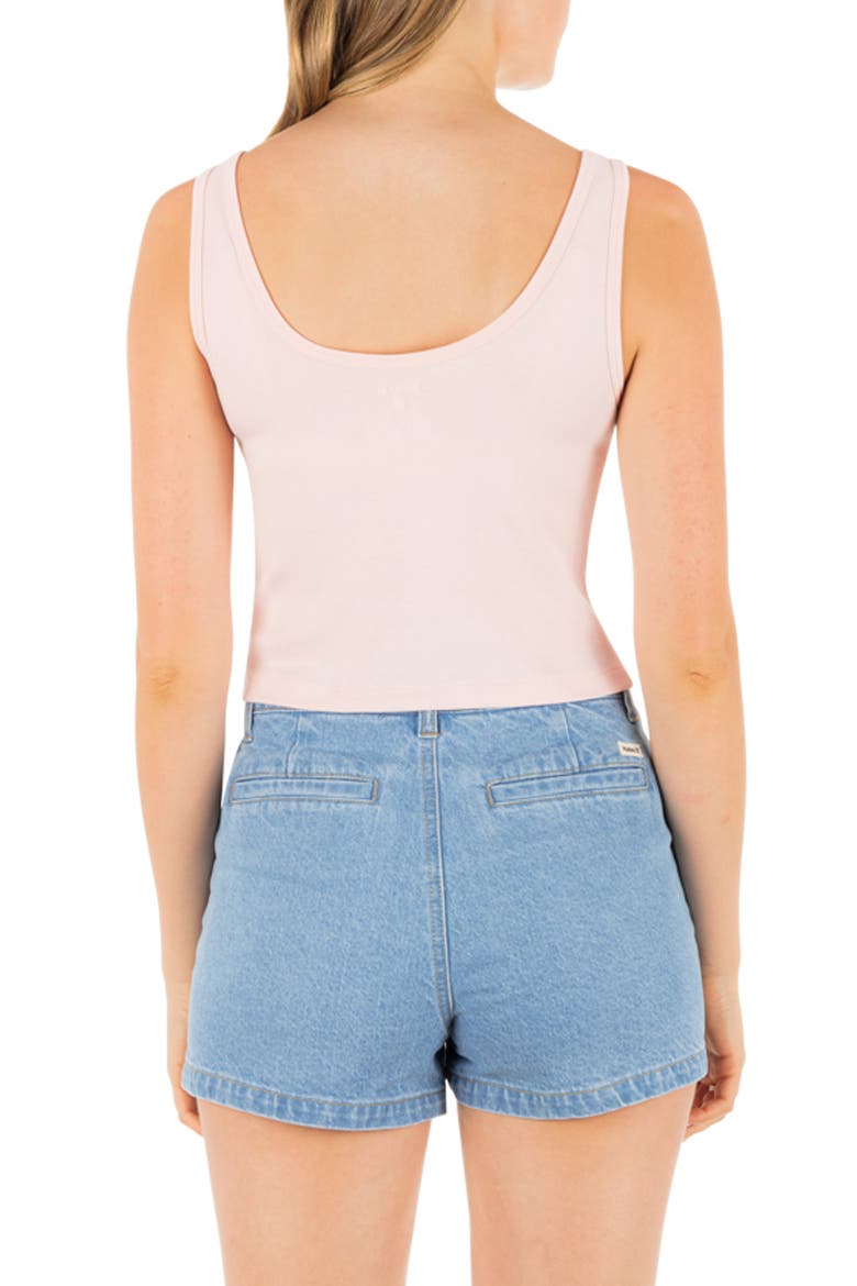 Seaside Scoop Crop Tank, Alternate, color, ENGLISH ROSE