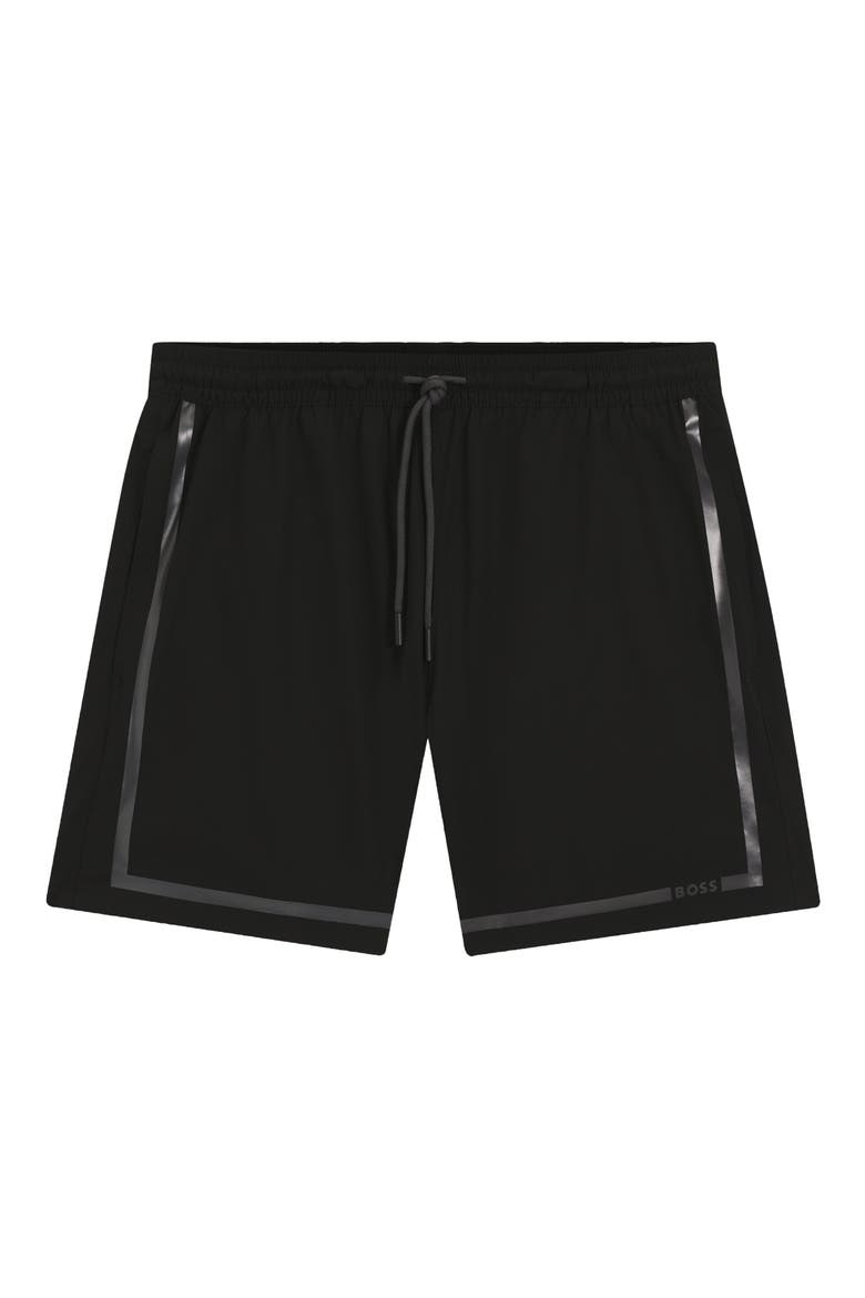 Vital Swim Trunks, Alternate, color, BLACK
