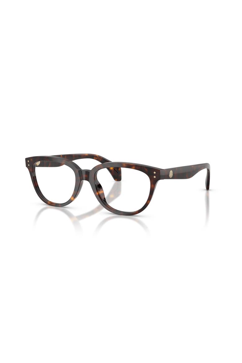 52mm Rectangle optical glasses, Main, color, Tortoise