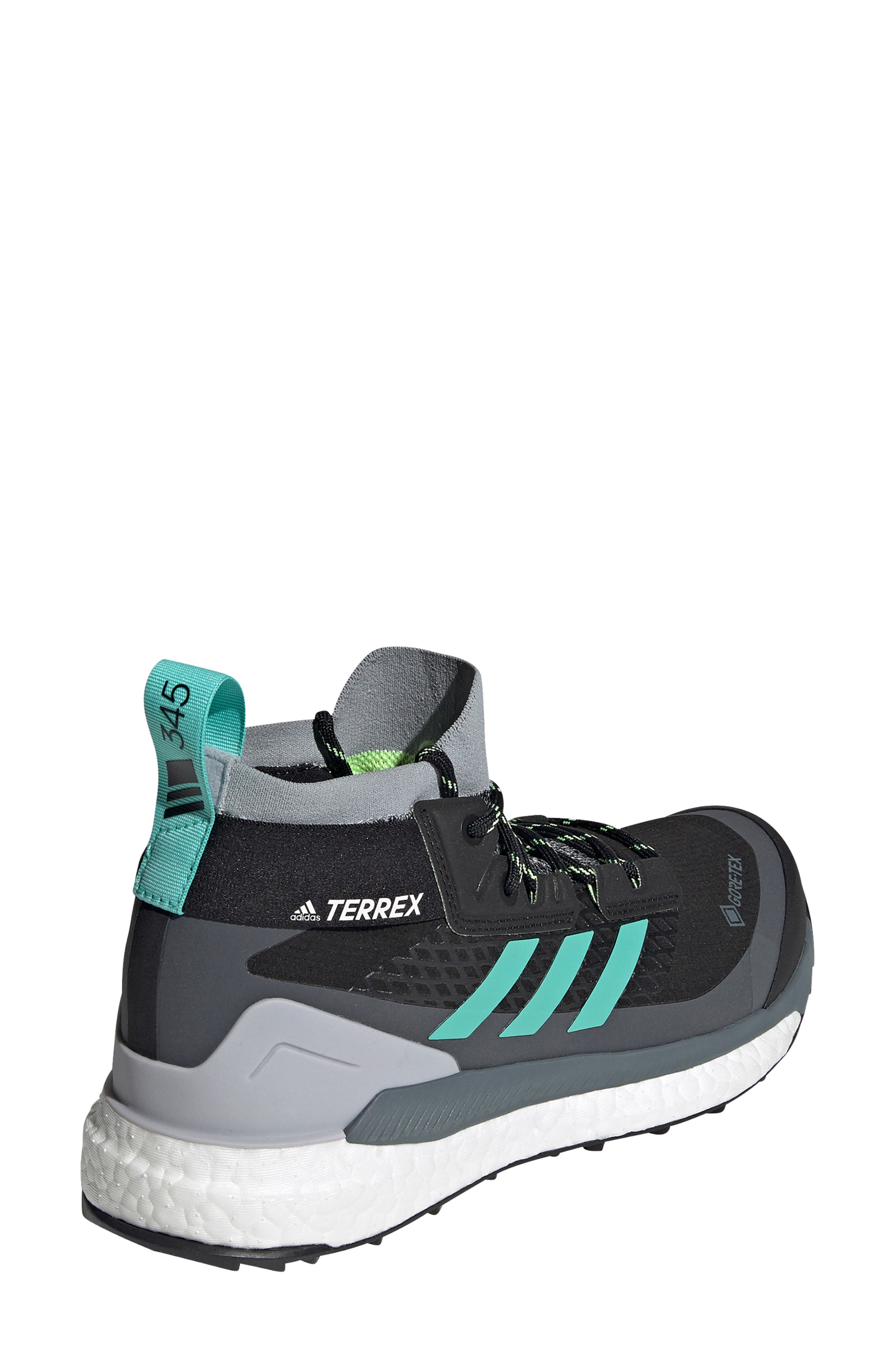 adidas Terrex Free Gore-Tex<sup>®</sup> Waterproof Hiking Shoe, Alternate, color, 