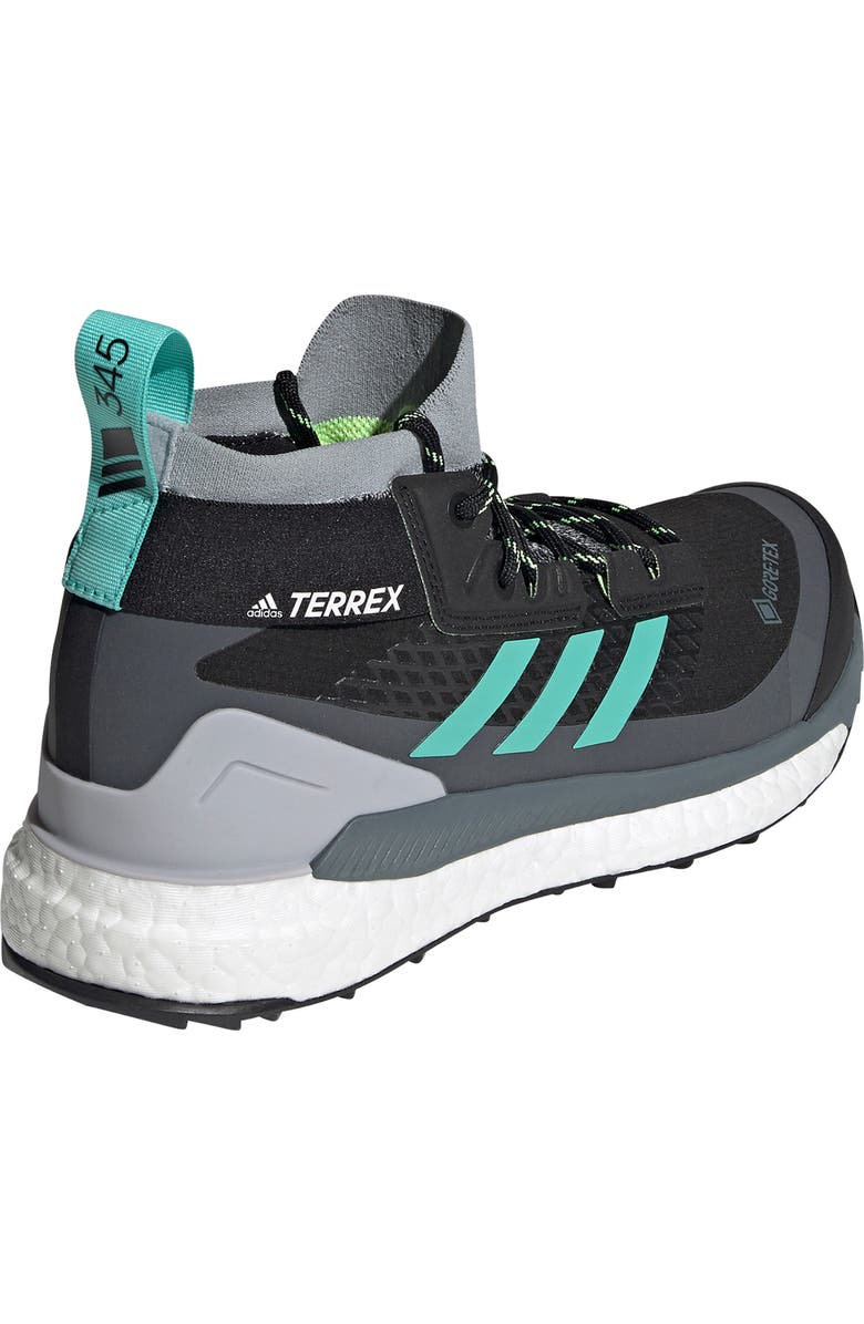 adidas Terrex Free Gore-Tex<sup>®</sup> Waterproof Hiking Shoe, Alternate, color,