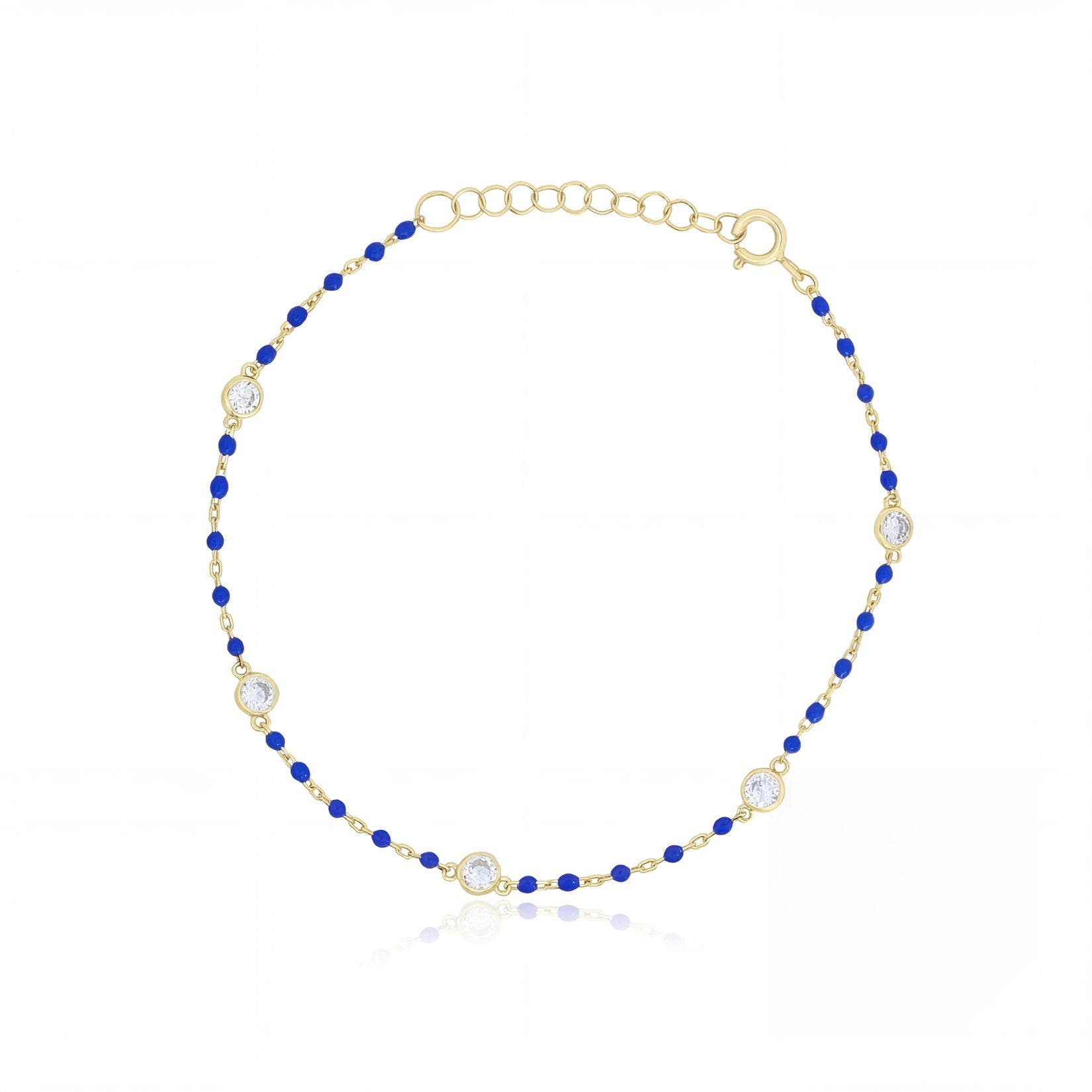 selected Dark Blue