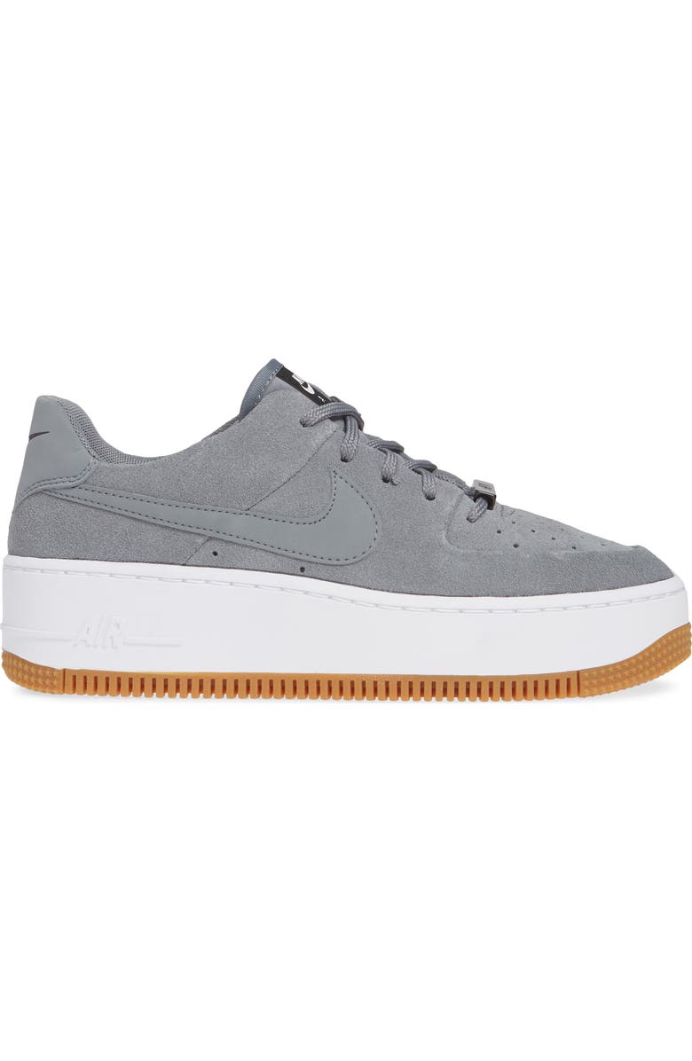 Nike Air Force 1 Sage Low Platform Sneaker, Alternate, color,