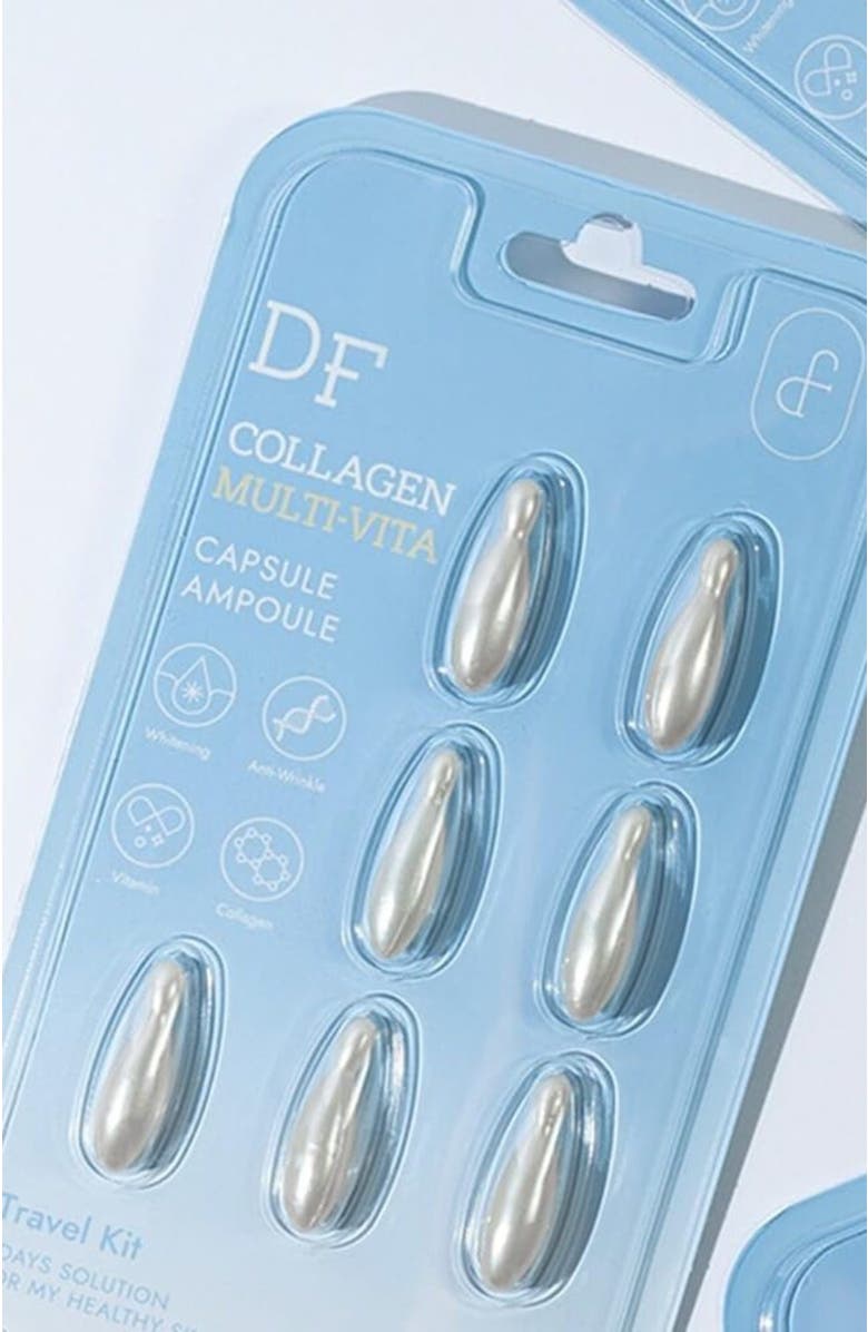 DFRAU Collagen Multi-Vita Capsule Ampule (7 Capsule) 5 Pk, Alternate, color, NO COLOR