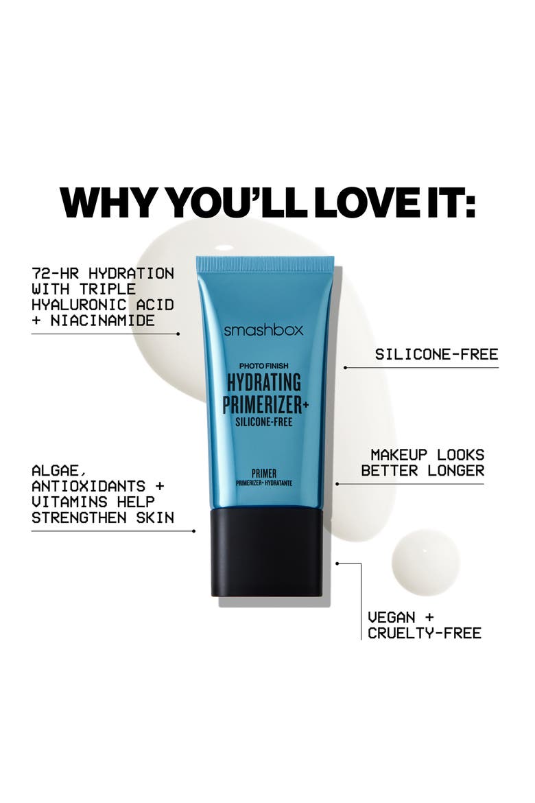 Photo FinishHydrating Primerizer+ Silicone-Free Primer, Alternate, color, NO COLOR